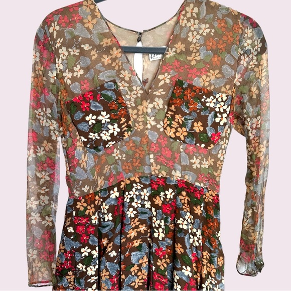 Vintage Amelia frolick dress - Picture 2 of 10